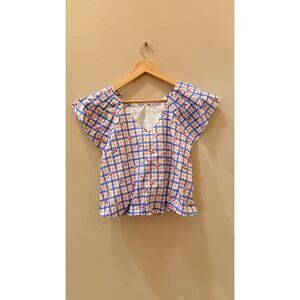 NWT Eche 100& Cotton Top Size XS